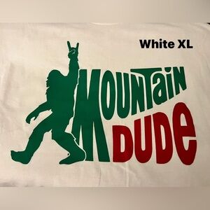 Gildan White Mountain Dude Tee